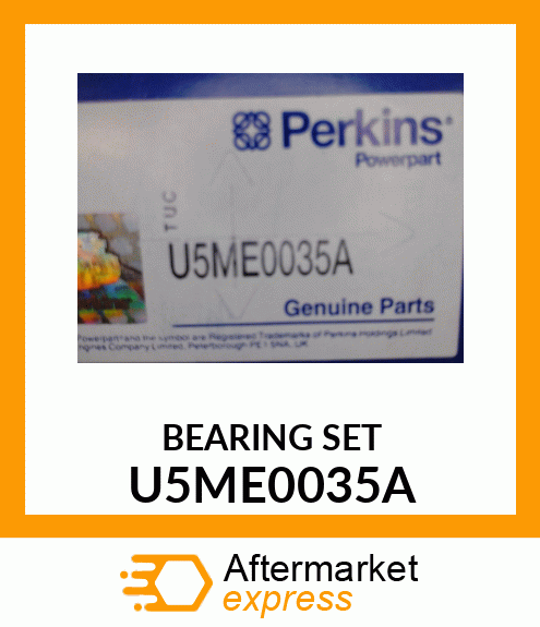 BEARING SET U5ME0035A