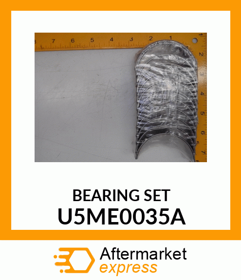 BEARING SET U5ME0035A