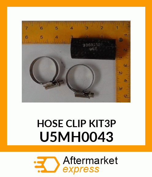 HOSECLIPKIT U5MH0043