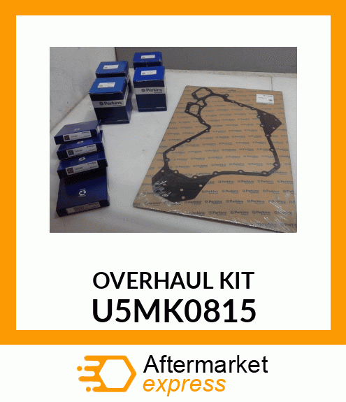 OVERHAUL KIT U5MK0815