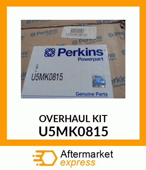 OVERHAUL KIT U5MK0815