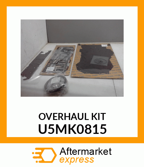 OVERHAUL KIT U5MK0815