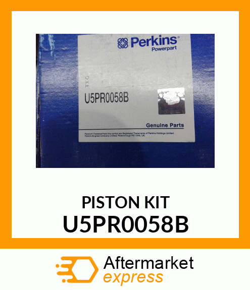 PISTON KIT U5PR0058B