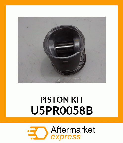 PISTON KIT U5PR0058B