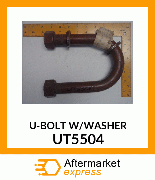 UBOLTW/WASHER UT5504