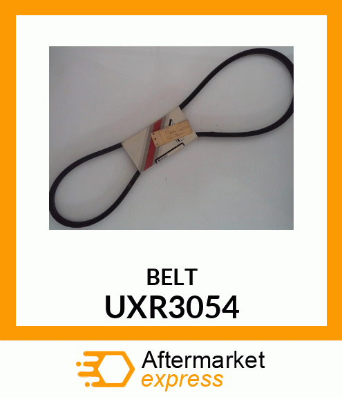 BELT UXR3054