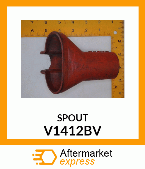 SPOUT V1412BV