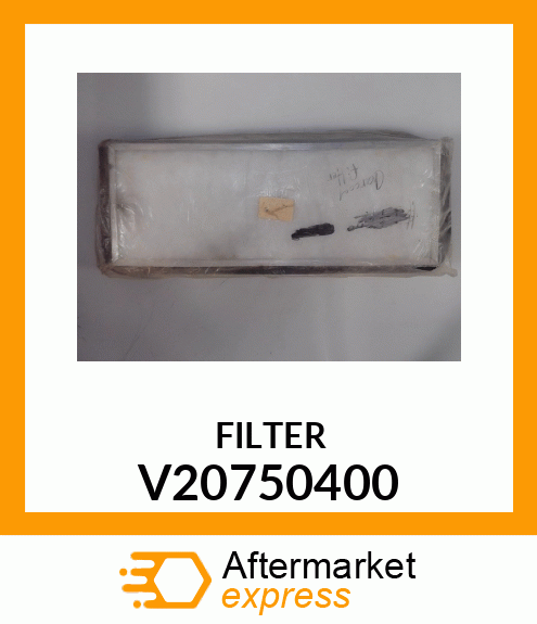 FILTER V20750400