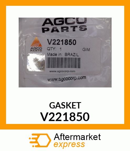 GASKET V221850