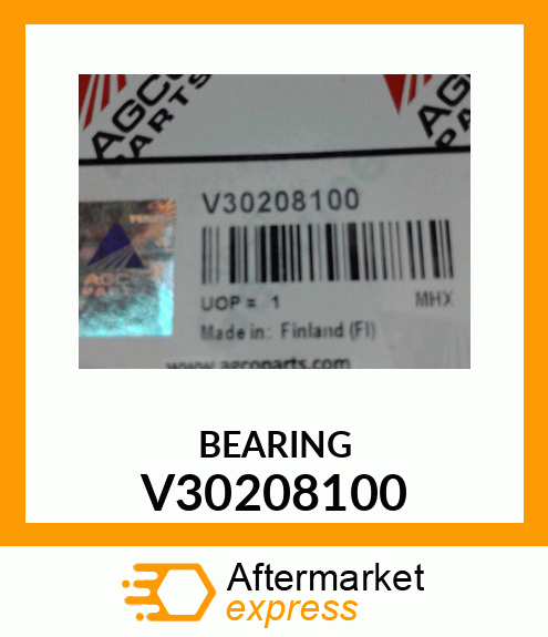 BEARING V30208100