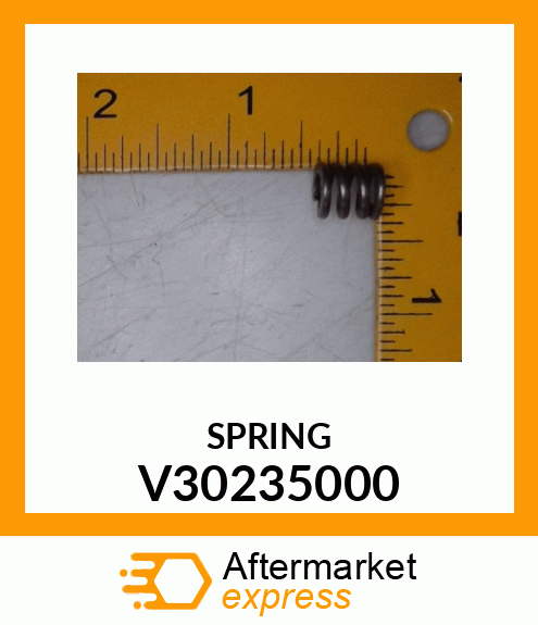 SPRING V30235000