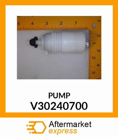 PUMP V30240700