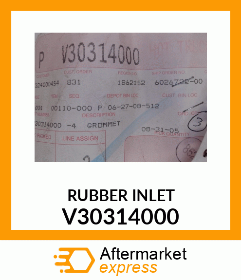 RUBBER_INLET V30314000