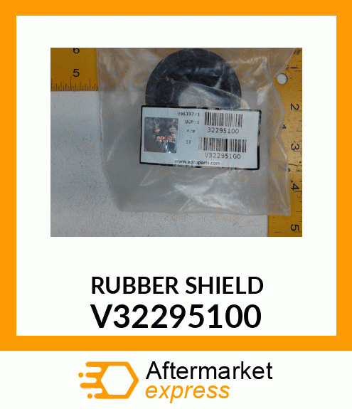 RUBBER SHIELD V32295100