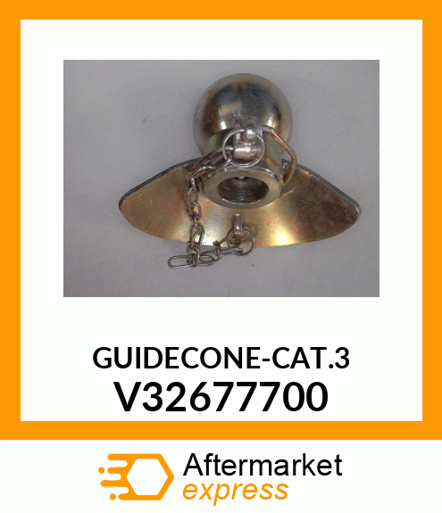 GUIDECONE-CAT.3 V32677700