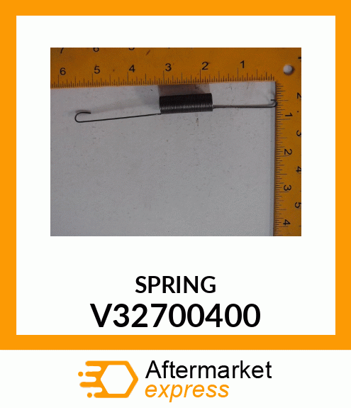 SPRING V32700400