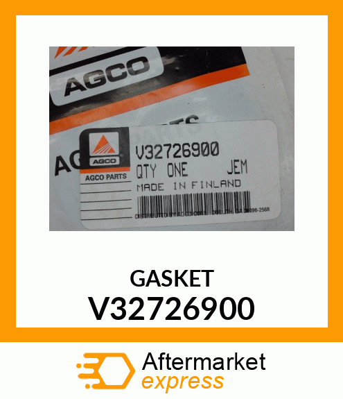 GASKET V32726900