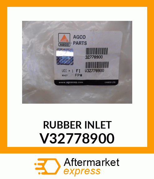 RUBBER_INLET V32778900