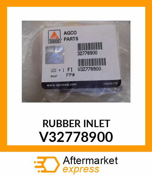 RUBBER_INLET V32778900