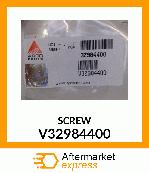 SCREW V32984400