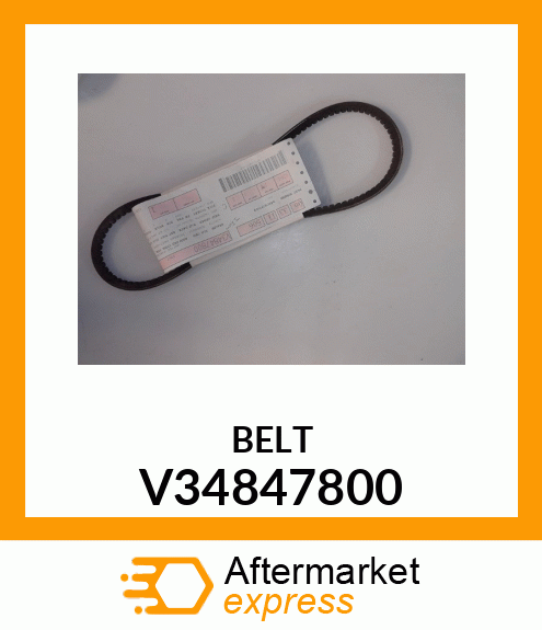 BELT V34847800