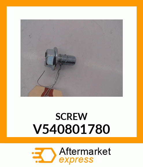 SCREW V540801780