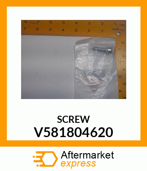 SCREW V581804620