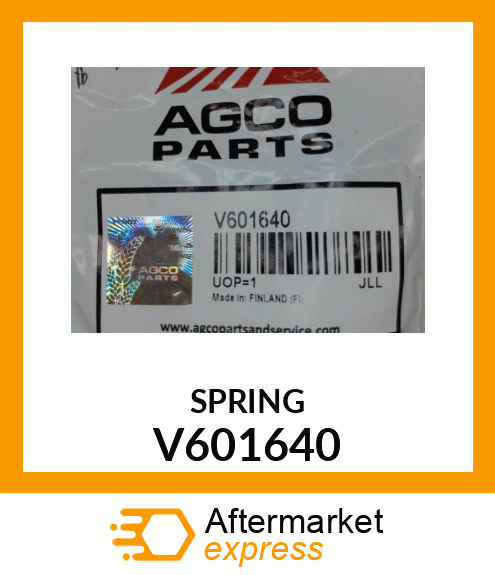 SPRING V601640