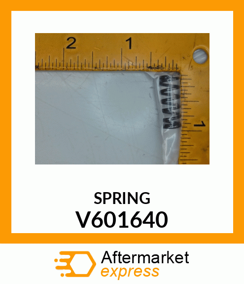 SPRING V601640