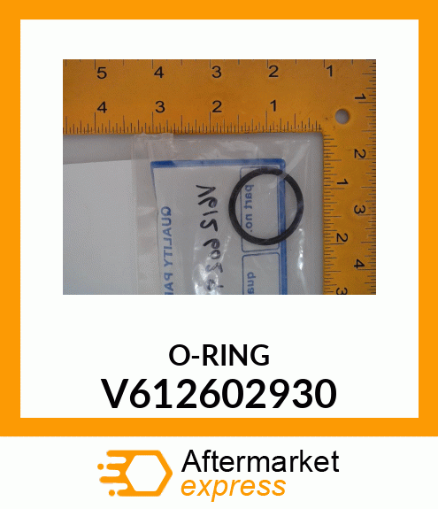 O-RING V612602930