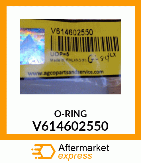 ORING V614602550