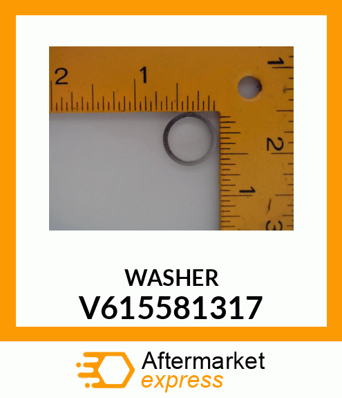 WASHER V615581317