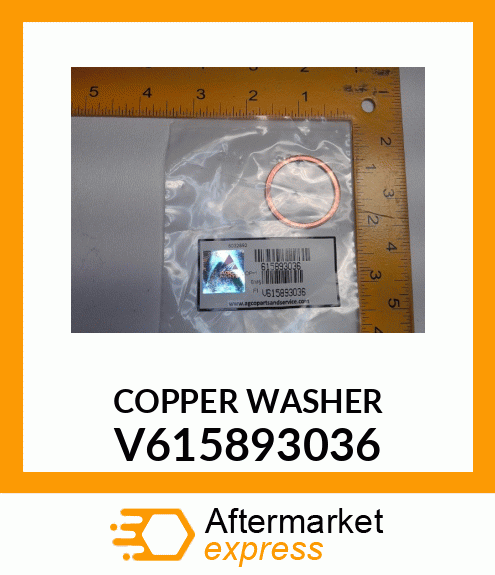 COPPERWASHER V615893036