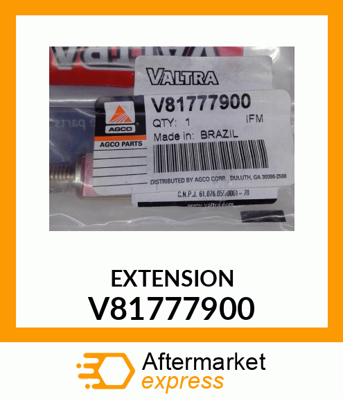 EXTENSION V81777900