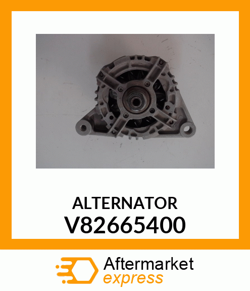 ALTERNATOR V82665400