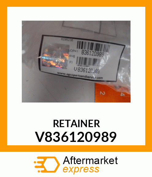 RETAINER V836120989