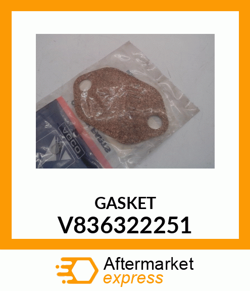 GASKET V836322251