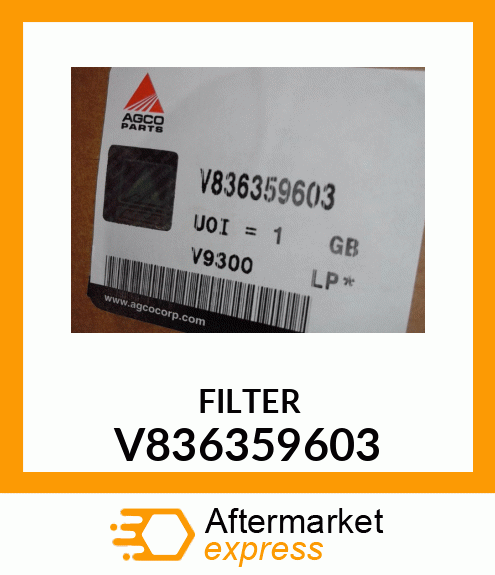 FILTER V836359603