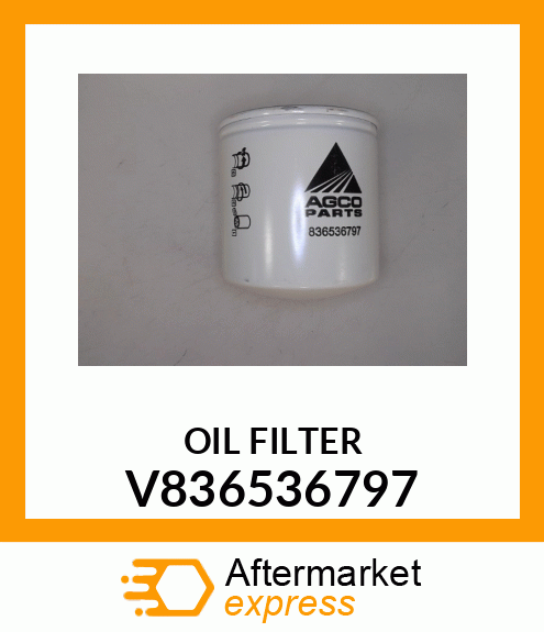 OILFILTER V836536797