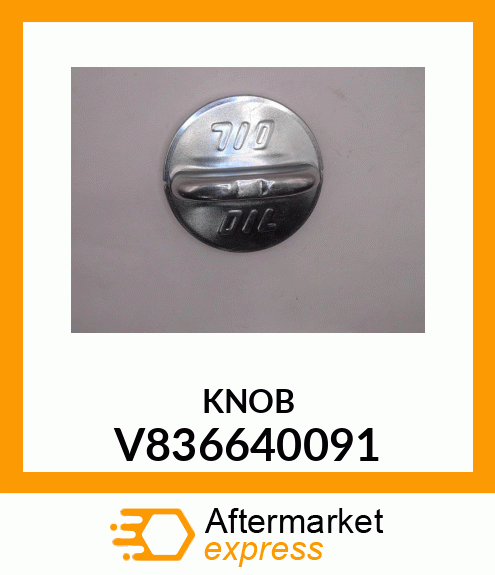 KNOB V836640091