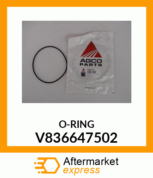 O-RING V836647502