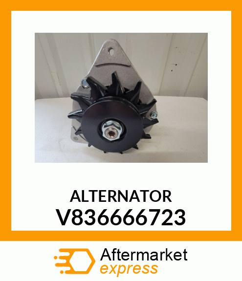 ALTERNATOR V836666723