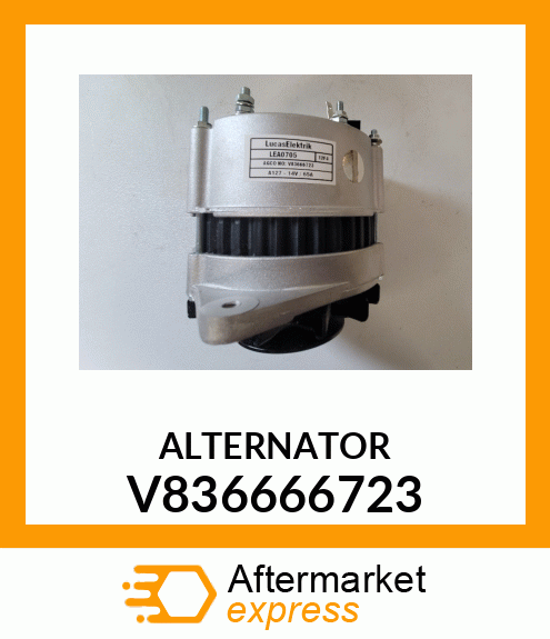 ALTERNATOR V836666723