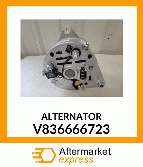 ALTERNATOR V836666723