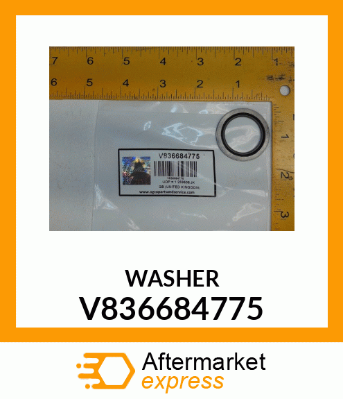 WASHER V836684775