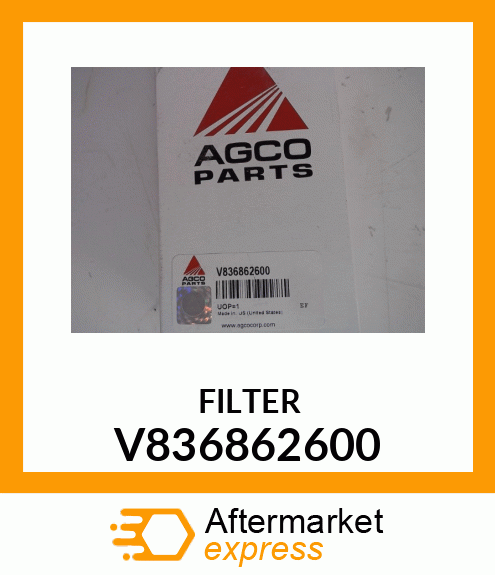 FILTER V836862600