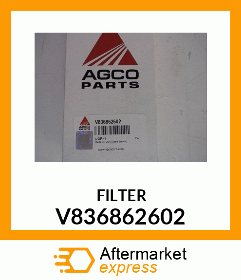 FILTER V836862602