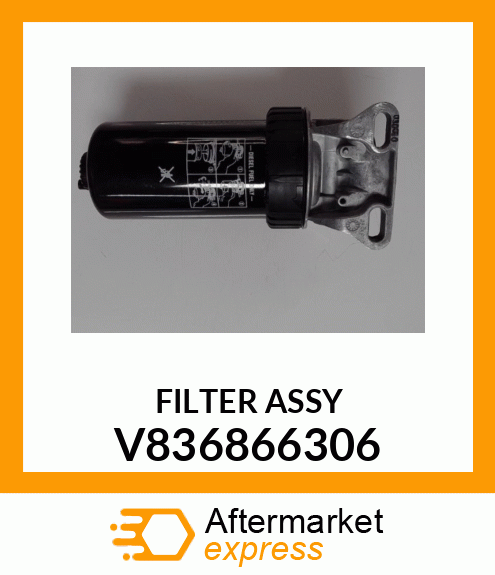 FILTERASSY V836866306