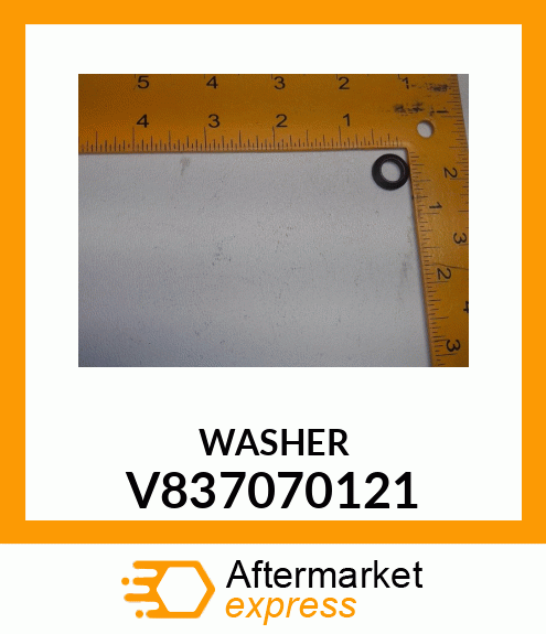 WASHER V837070121