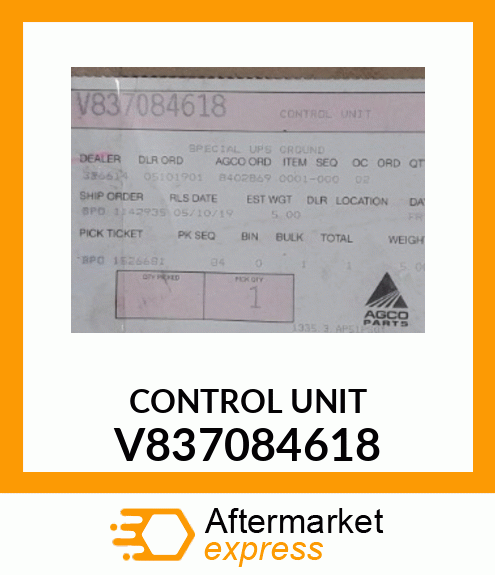 CONTROL_UNIT V837084618